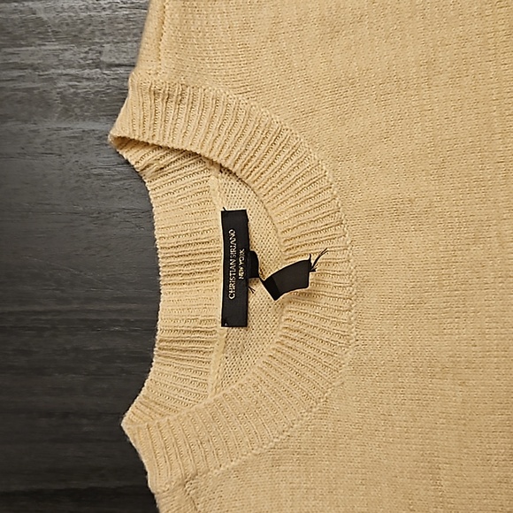 Christian Siriano New York Pointelle Sleeve Sweater - Picture 7 of 9